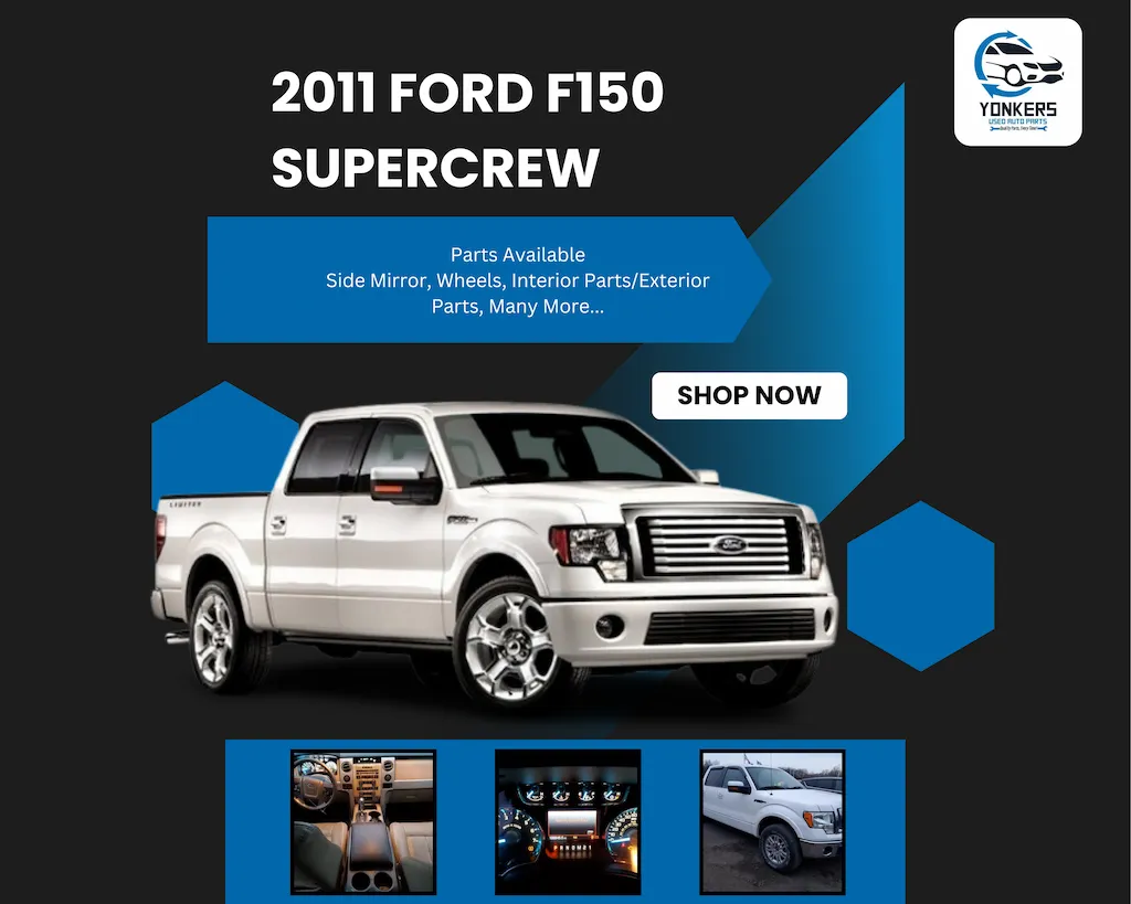 2011 FORD F150 SUPERCREW